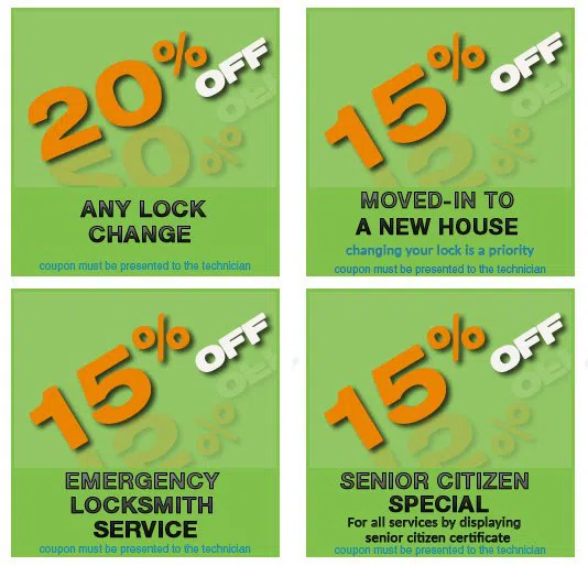 Super Locksmith Services Hollywood, FL 954-282-5611 - coupon19